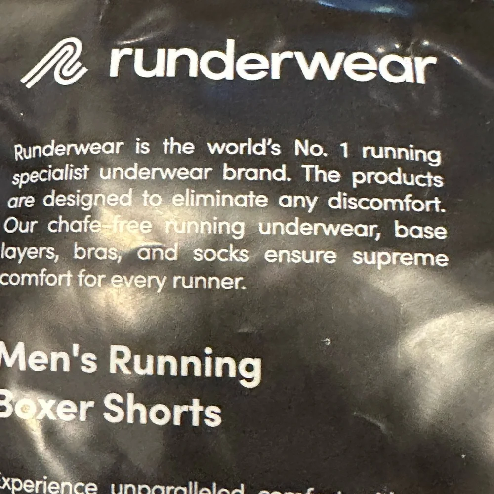RUNDERWEAR USA men’s Running Boxers